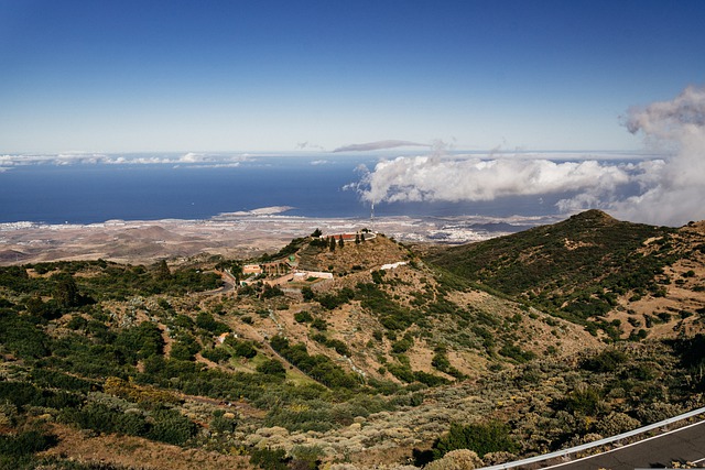 Gran Canaria vnitrozemí