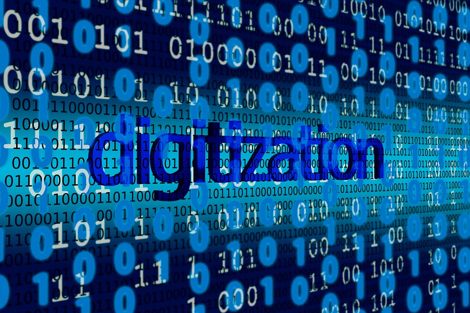 svět digitalizace